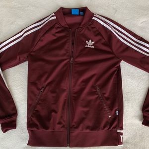 Adidas zip up jacket